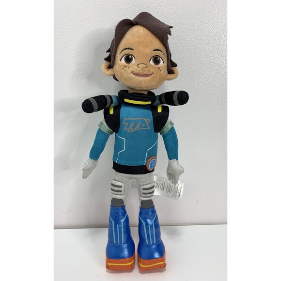 Disney Junior Miles From Tomorrowland Miles Plush 13 Inch - Picture 1 of 4